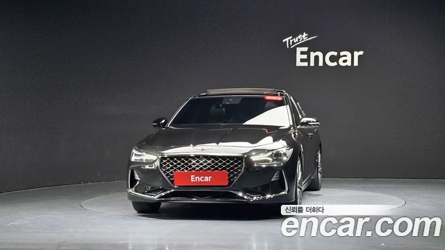 Genesis G70 2.0T Sport Package — пробег 113 063 км — фото 3 из 5