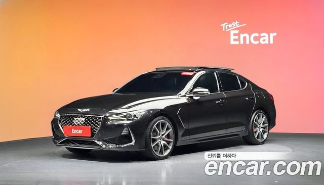 Genesis G70 2.0T Sport Package — пробег 113 063 км — фото 1 из 5