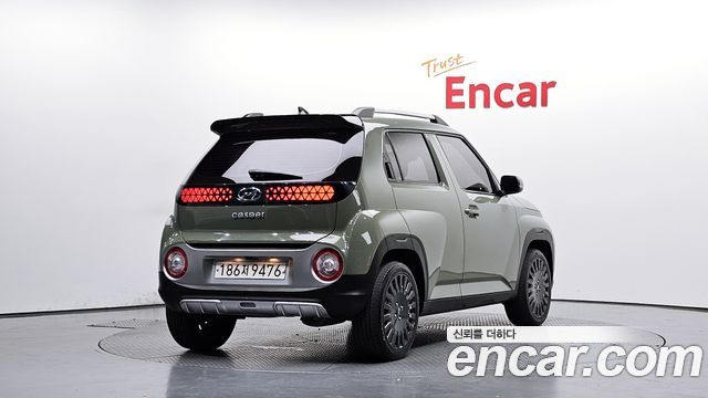 Hyundai Casper из Кореи Encar