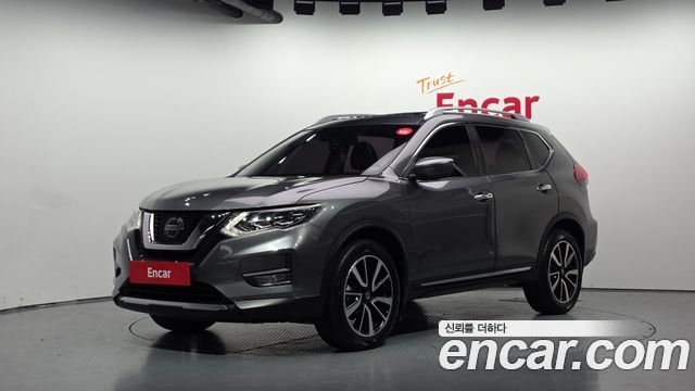 Nissan X-Trail 2.5 Tech 4WD — пробег 95 741 км — фото 1 из 5
