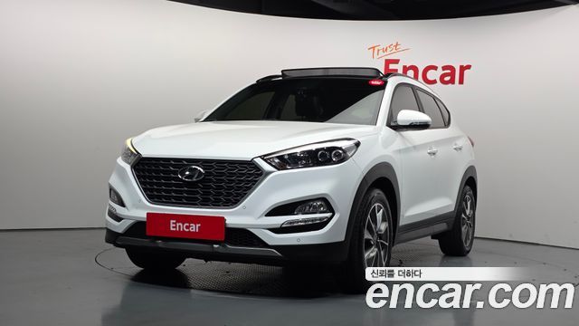 Hyundai Tucson Diesel 1.7 2WD Premium — пробег 150 938 км — фото 1 из 5