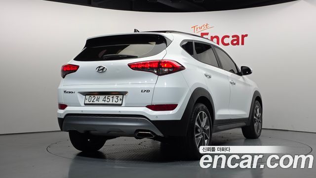 Hyundai Tucson Diesel 1.7 2WD Premium — пробег 150 938 км — фото 2 из 5