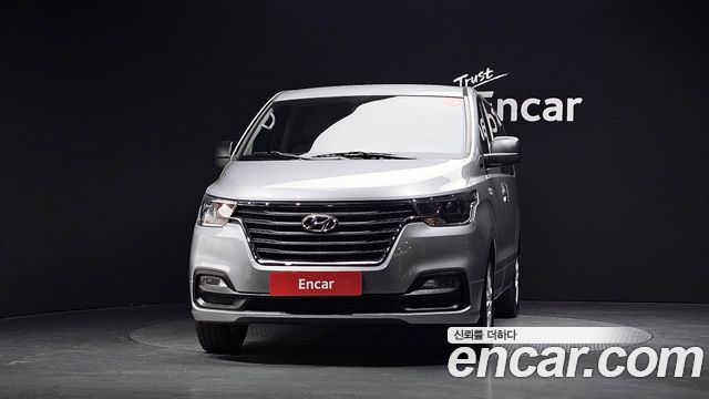 Hyundai Starex из Кореи Encar