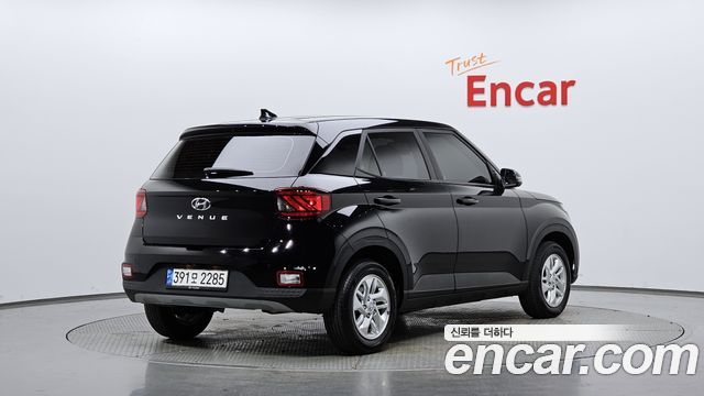 Hyundai Venue из Кореи Encar