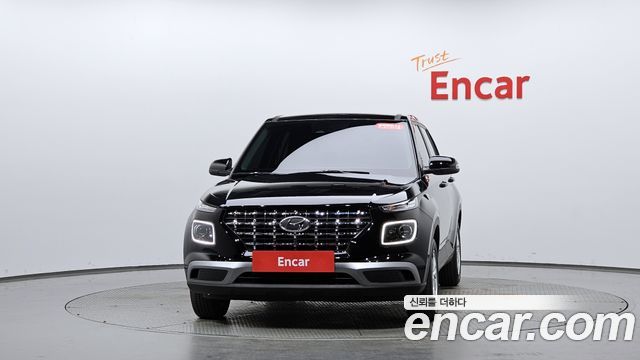Hyundai Venue из Кореи Encar