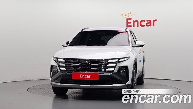 Hyundai Tucson из Кореи Encar