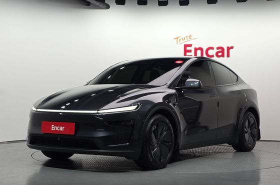 Tesla Model Y Long Range AWD — пробег 27 748 км — фото 1 из 5