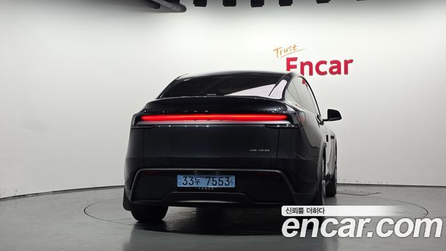 Tesla Model Y из Кореи Encar