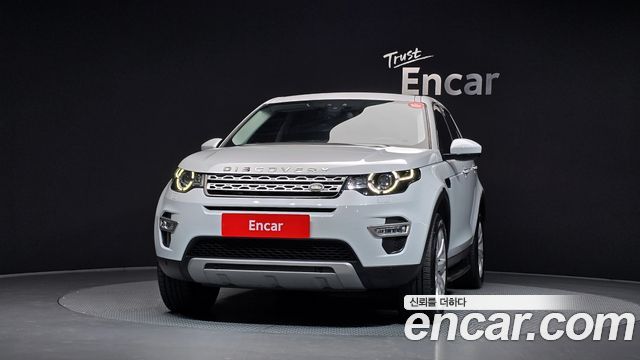 Land Rover Discovery Sport 2.0 TD4 HSE Luxury — пробег 126 006 км — фото 3 из 5