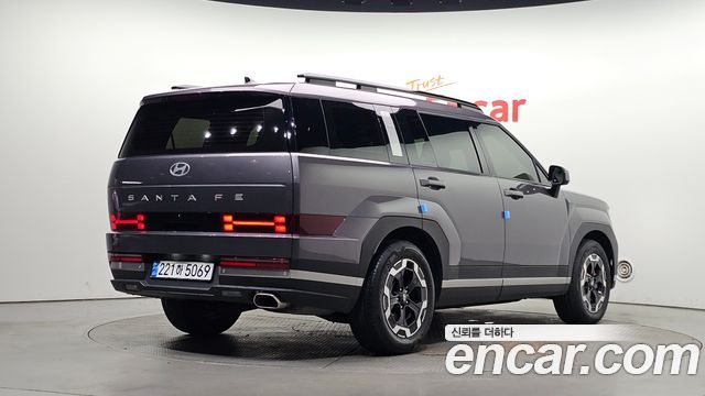 Hyundai Santafe из Кореи Encar