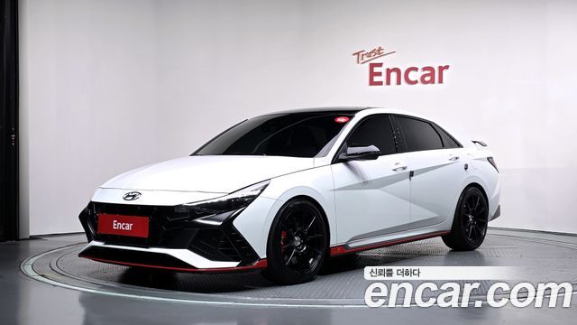 Hyundai AVANTE 2.0 N — пробег 49 316 км — фото 1 из 5