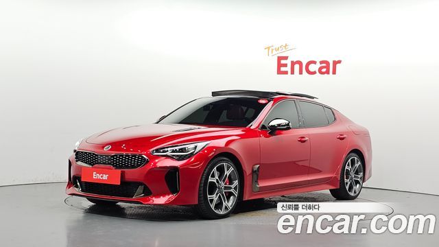 Kia Stinger 3.3 Turbo AWD GT — пробег 79 549 км — фото 1 из 5