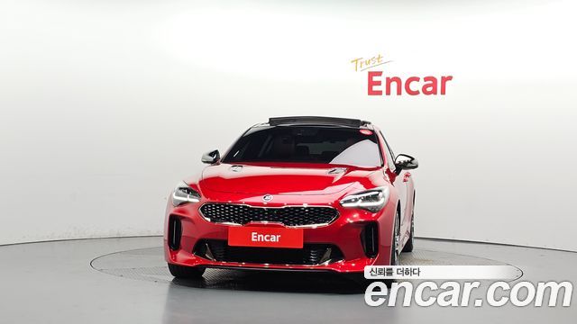 Kia Stinger 3.3 Turbo AWD GT — пробег 79 549 км — фото 3 из 5