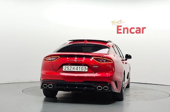 Kia Stinger 3.3 Turbo AWD GT — пробег 79 549 км — фото 4 из 5