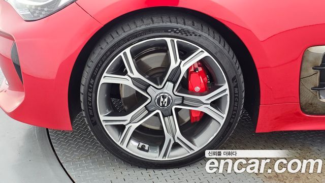 Kia Stinger 3.3 Turbo AWD GT — пробег 79 549 км — фото 5 из 5