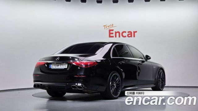 Mercedes-Benz S-Class AMG S63 E Performance 4MATIC — пробег 17 448 км — фото 2 из 5