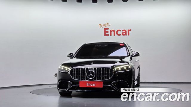Mercedes-Benz S-Class AMG S63 E Performance 4MATIC — пробег 17 448 км — фото 3 из 5