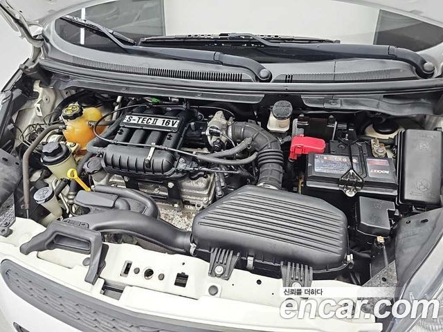 Chevrolet (Daewoo) Spark из Кореи Encar