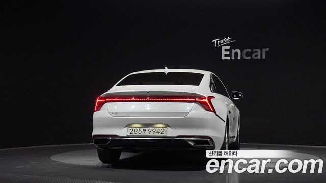 Kia K8 из Кореи Encar