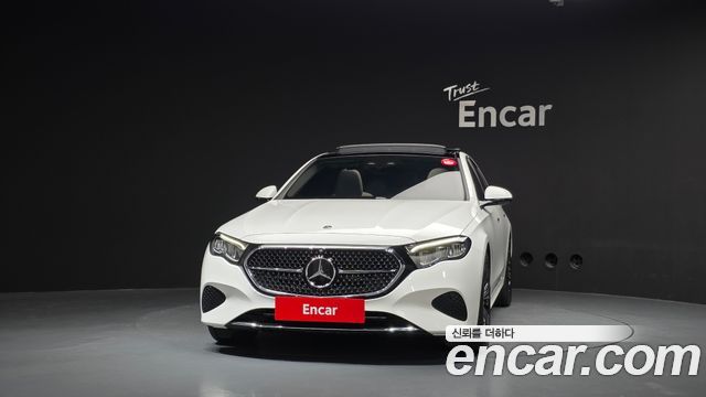 Mercedes-Benz E-Class из Кореи Encar