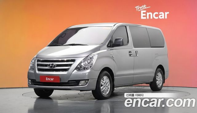 Hyundai Starex 3-Seater VAN Smart — пробег 88 297 км — фото 1 из 5