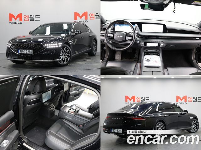 Genesis G90 из Кореи Encar