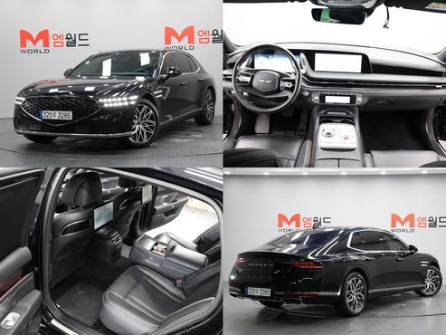 Genesis G90 Gasoline 3.5 Turbo 2WD — пробег 82 423 км — фото 1 из 5