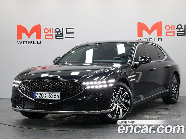 Genesis G90 из Кореи Encar