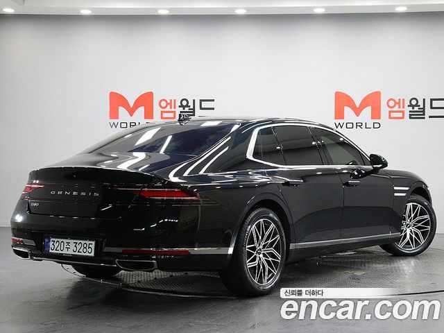 Genesis G90 из Кореи Encar