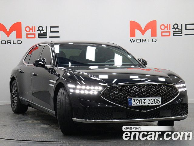 Genesis G90 из Кореи Encar