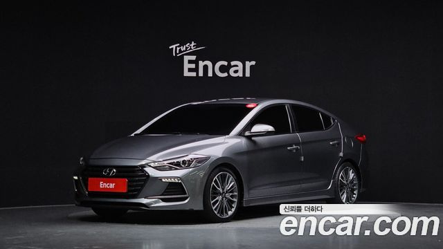 Hyundai AVANTE 1.6 Turbo Sport — пробег 87 450 км — фото 1 из 5