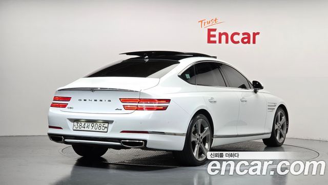 Genesis G80 из Кореи Encar