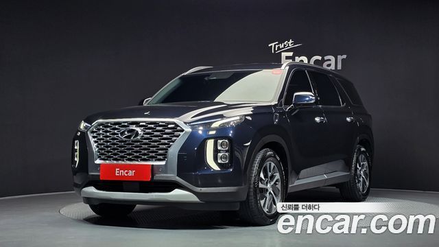 Hyundai Palisade из Кореи Encar