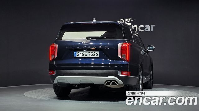 Hyundai Palisade из Кореи Encar