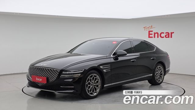 Genesis G80 Gasoline 3.5 Turbo AWD — пробег 118 932 км — фото 1 из 5