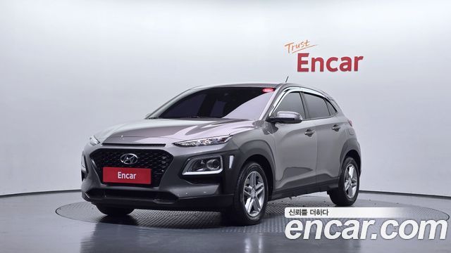 Hyundai Kona 1.6 Turbo 2WD Modern — пробег 78 925 км — фото 1 из 5