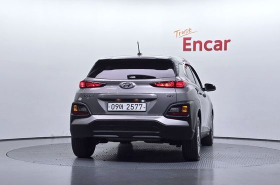 Hyundai Kona 1.6 Turbo 2WD Modern — пробег 78 925 км — фото 4 из 5
