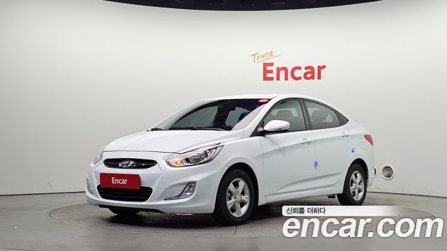 Hyundai Accent 1.4 VVT Modern — пробег 114 341 км — фото 1 из 5