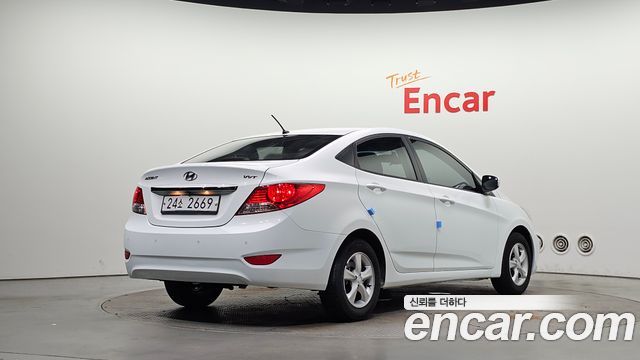 Hyundai Accent 1.4 VVT Modern — пробег 114 341 км — фото 2 из 5