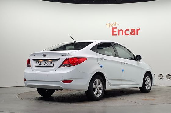Hyundai Accent 1.4 VVT Modern — пробег 114 341 км — фото 2 из 5
