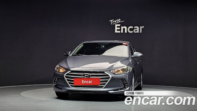 Hyundai AVANTE из Кореи Encar