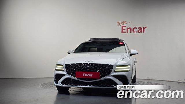 Genesis G80 из Кореи Encar