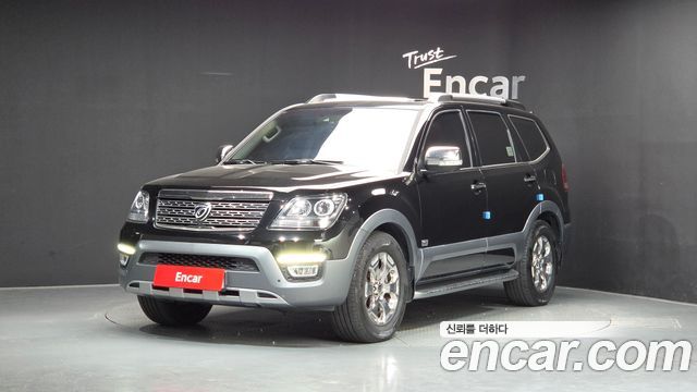 Kia Mohave Diesel 3.0 4WD President — пробег 141 561 км — фото 1 из 5