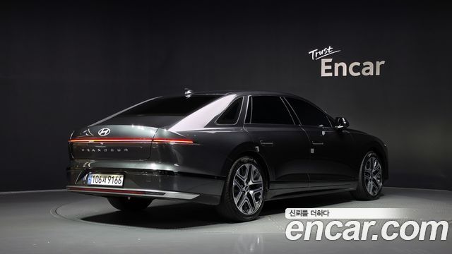 Hyundai Grandeur из Кореи Encar