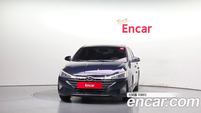 Hyundai AVANTE из Кореи Encar