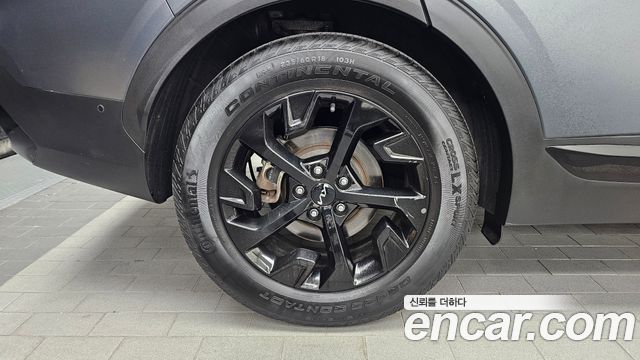 Kia Sportage из Кореи Encar