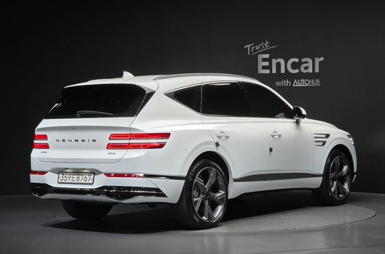 Genesis GV80 2.5T Gasoline AWD — пробег 10 391 км — фото 2 из 5