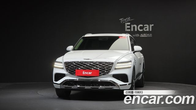 Genesis GV80 2.5T Gasoline AWD — пробег 10 391 км — фото 3 из 5
