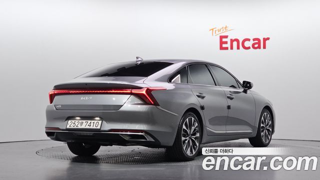 Kia K8 из Кореи Encar