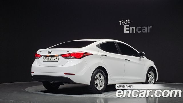 Hyundai AVANTE из Кореи Encar